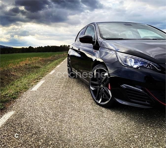 Usado Peugeot 308 GTi 270 CV (198 kW) 2016 Negro Berlina