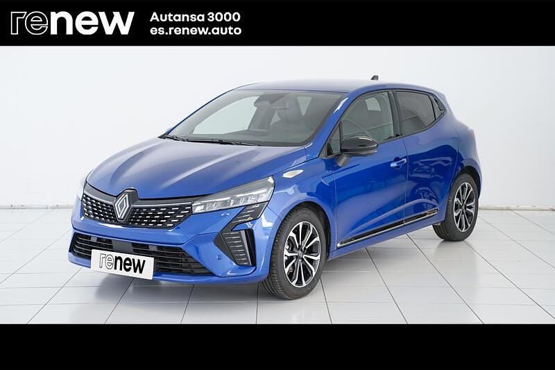 Azul Usado 2025 Renault Clio V Techno Berlina | 16.000 € (Buen precio) - Imagen 1/4