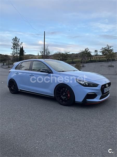 Brugt Hyundai i30 N Performance 275 HK (202 kW) 2018 Blå Sedan