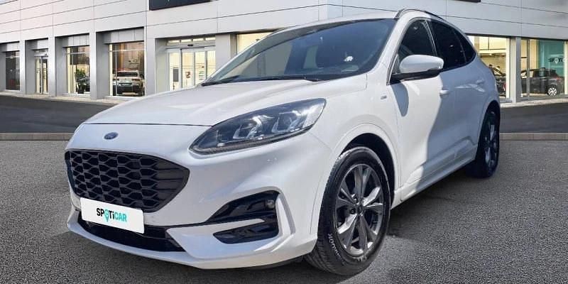 Usado Ford Kuga ST-Line 150 CV (110 kW) 2022 Blanco SUV