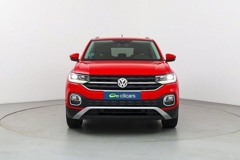 Usado VW T-Cross Sport 115 CV (84 kW) 2020 Rojo SUV