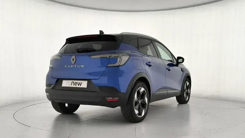 Usado Renault Captur Techno 101 CV (74 kW) 2025 Azul SUV