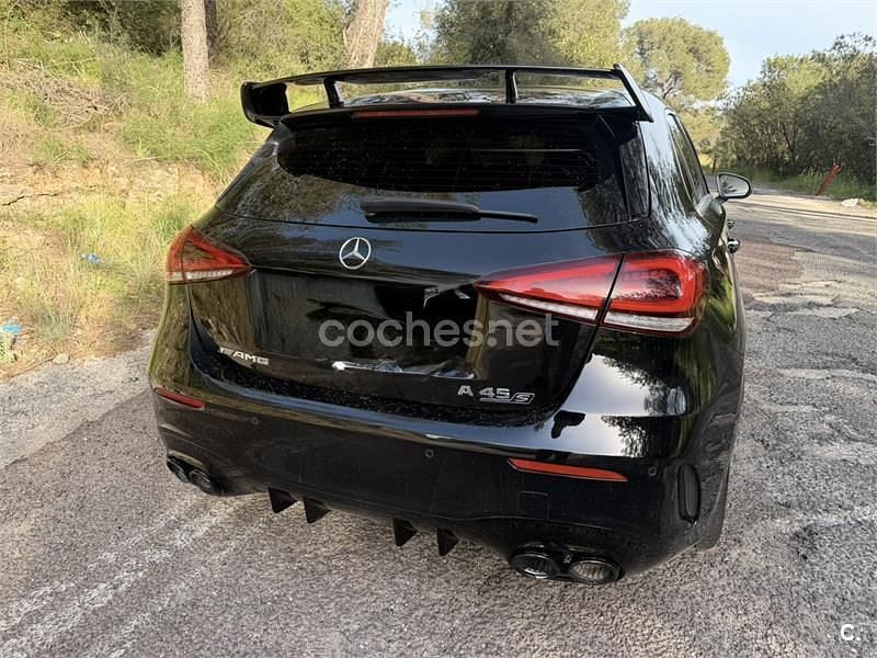Usado Mercedes A45 AMG 421 CV (309 kW) 2020 Negro Berlina