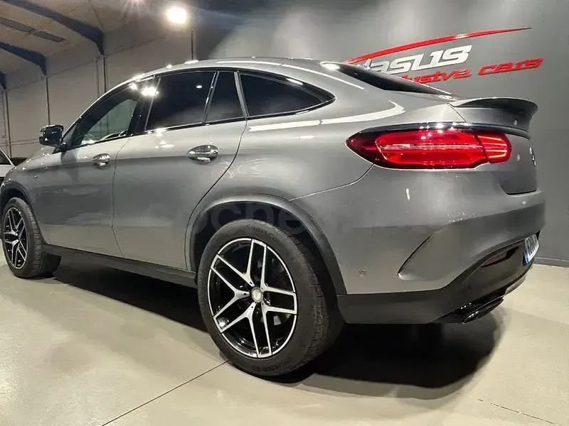 Usado Mercedes GLE43 AMG 390 CV (286 kW) 2017 Gris / plata SUV