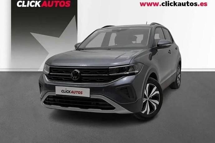 Usado VW T-Cross 115 CV (84 kW) 2025 Negro SUV