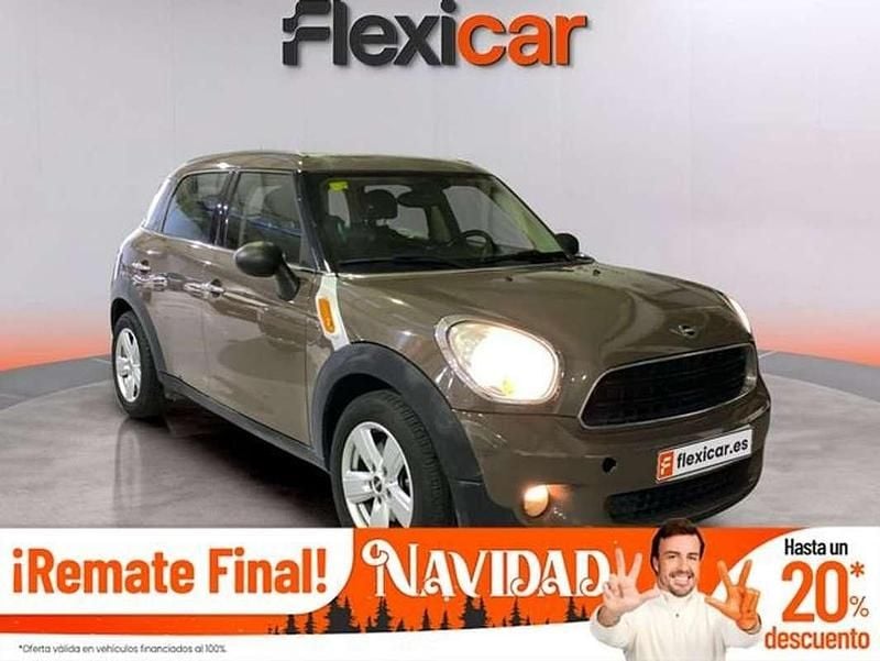 Marrón Usado 2015 Mini Cooper D Countryman SUV | 8490 € (Super precio) - Imagen 1/4