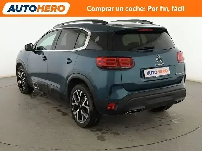 Usado Citroën C5 Aircross Feel 131 CV (96 kW) 2020 Azul SUV