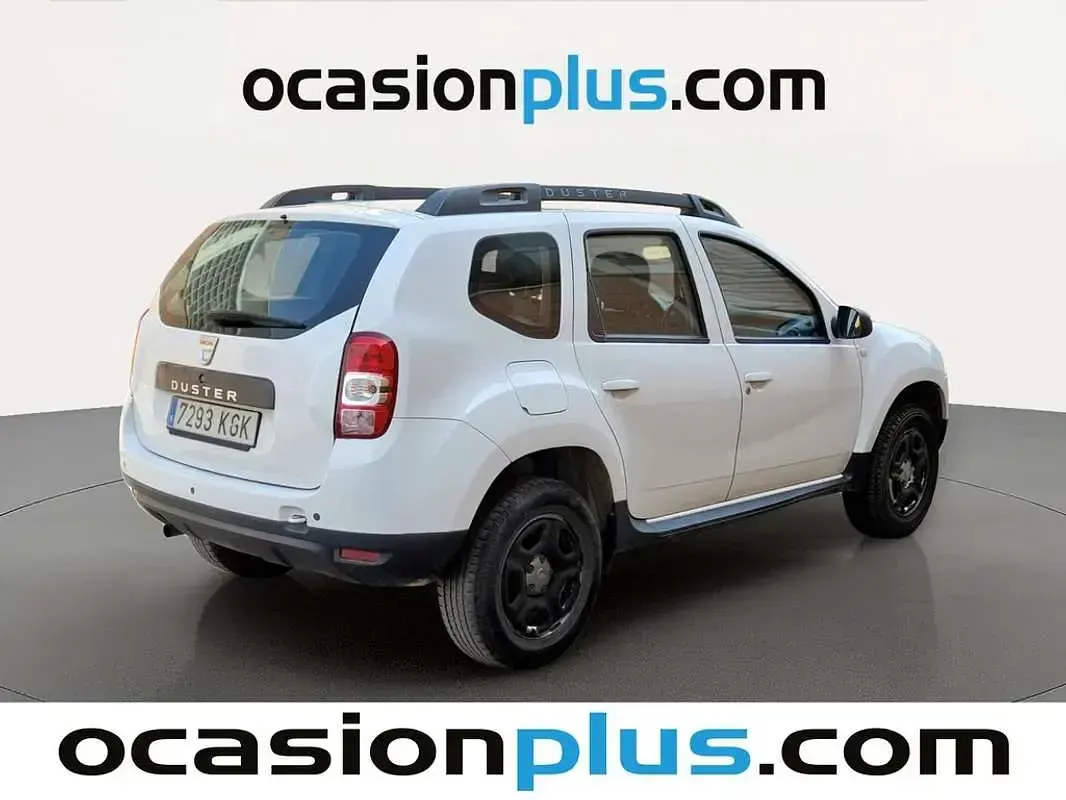 Usado Dacia Duster Lauréate 125 CV (91 kW) 2017 Blanco SUV