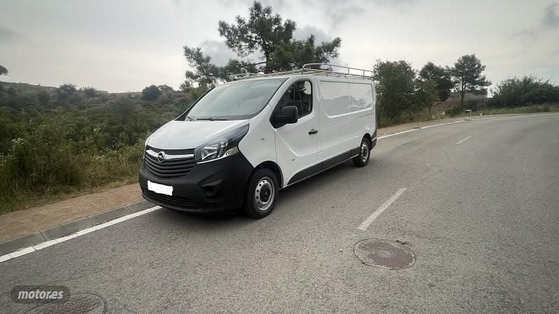 Blanco Usado 2017 Opel Vivaro Van | 16.500 € (Super precio) - Imagen 1/4