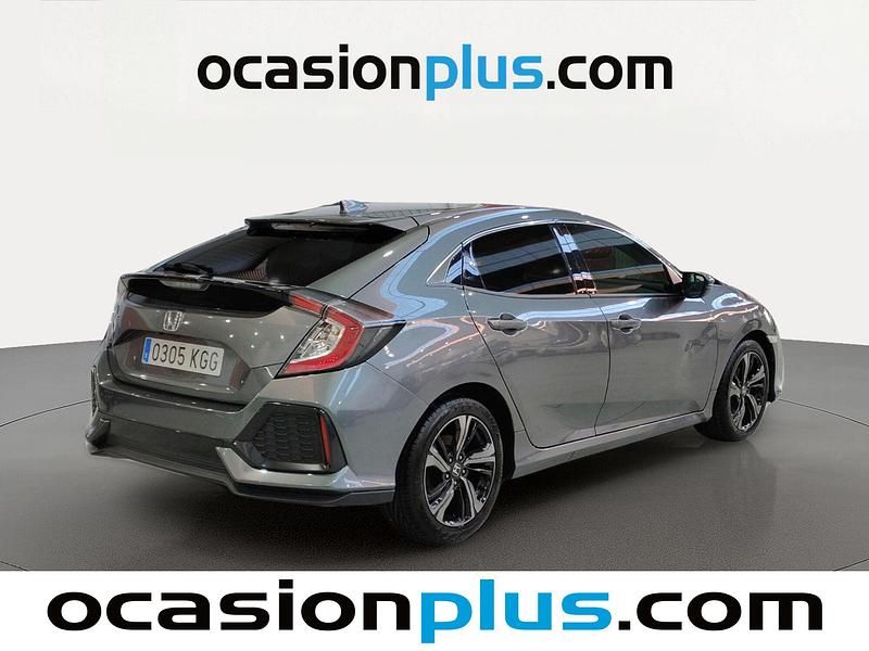 Usado Honda Civic Elegance 129 CV (94 kW) 2017 Gris