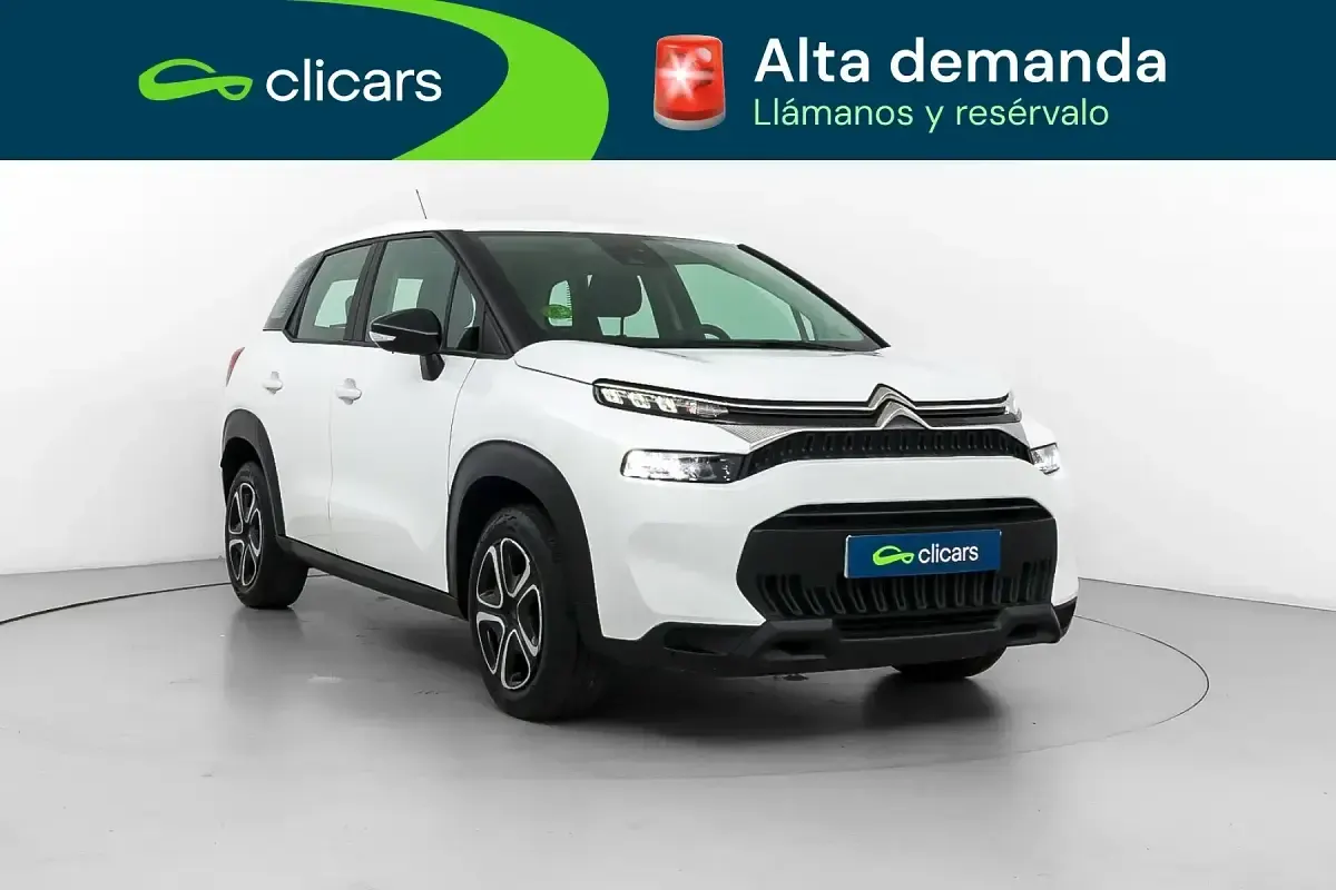 Usado Citroën C3 Aircross Feel 110 CV (80 kW) 2022 Blanco SUV