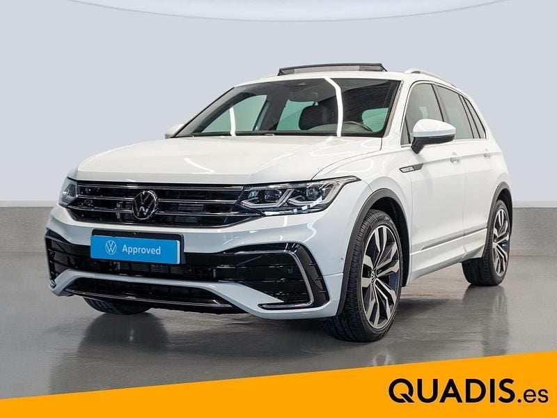 Usado VW Tiguan R-line 150 CV (110 kW) 2022 Blanco SUV