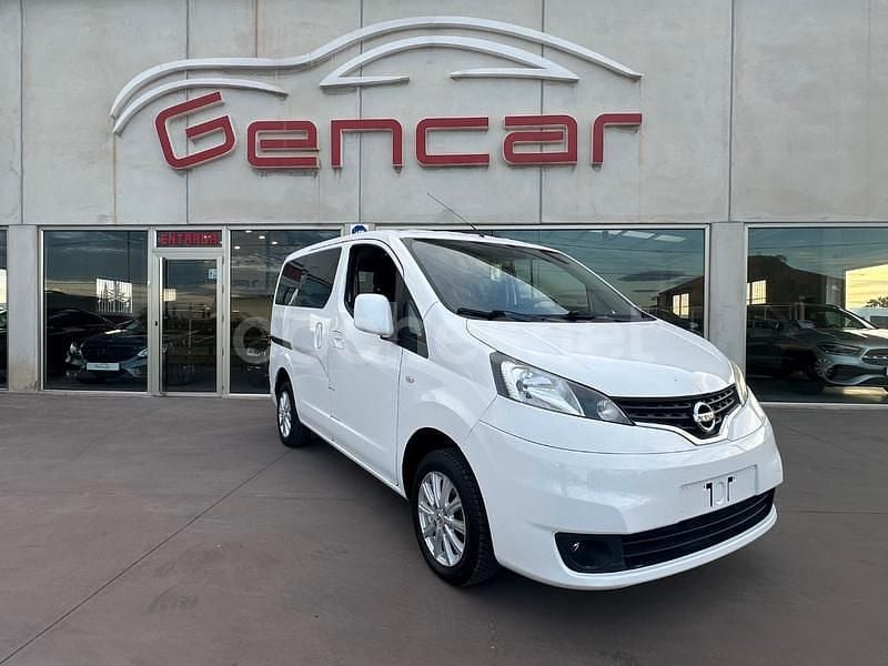 Blanco Usado 2018 Nissan Evalia Comfort Monovolumen | 15.400 € (Precio justo) - Imagen 1/4