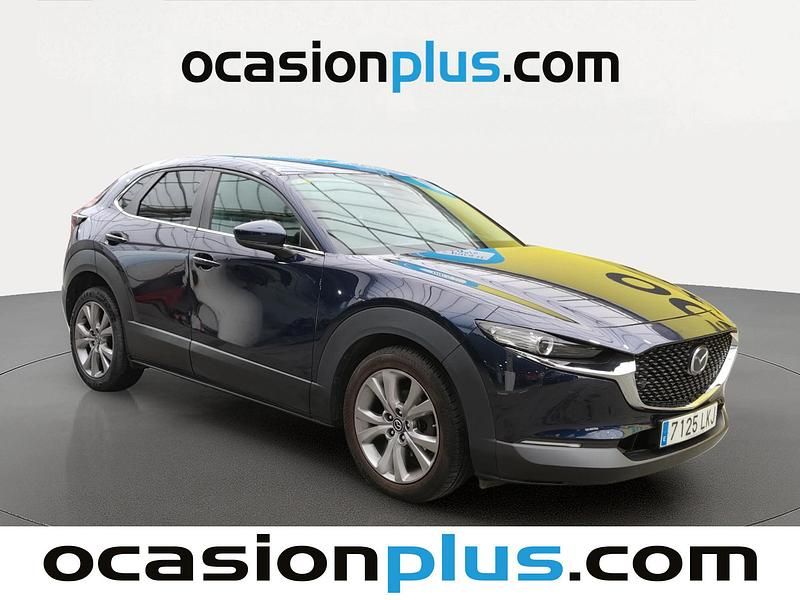 Usado Mazda CX-30 122 CV (89 kW) 2020 Azul SUV