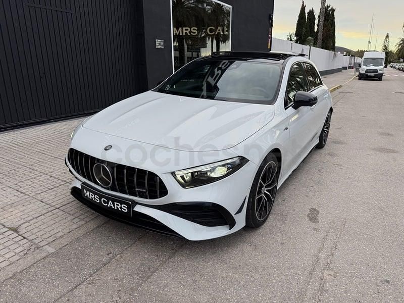 Usado Mercedes A35 AMG 306 CV (225 kW) 2023 Blanco Berlina