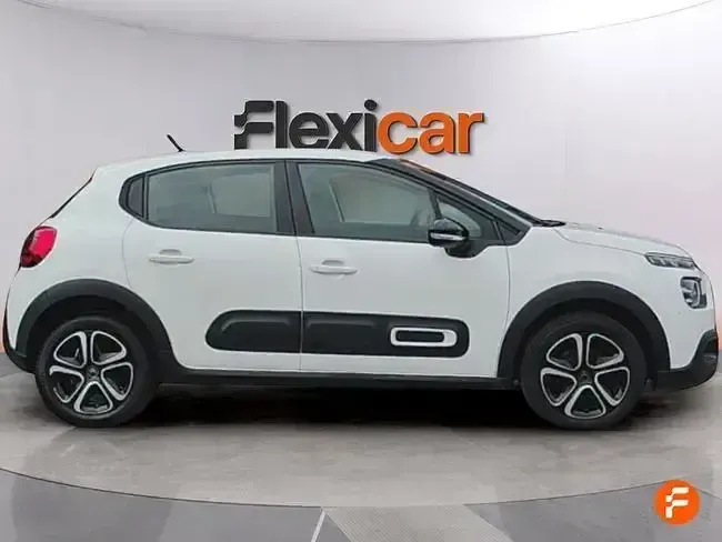 Usado Citroën C3 102 CV (75 kW) 2022 Blanco Utilitario