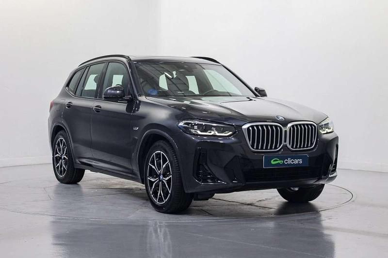 Usado BMW X3 185 CV (136 kW) 2021 Negro SUV
