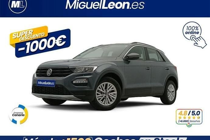 Gris Usado 2022 VW T-Roc Edition SUV | 16.985 € (Buen precio) - Imagen 1/3