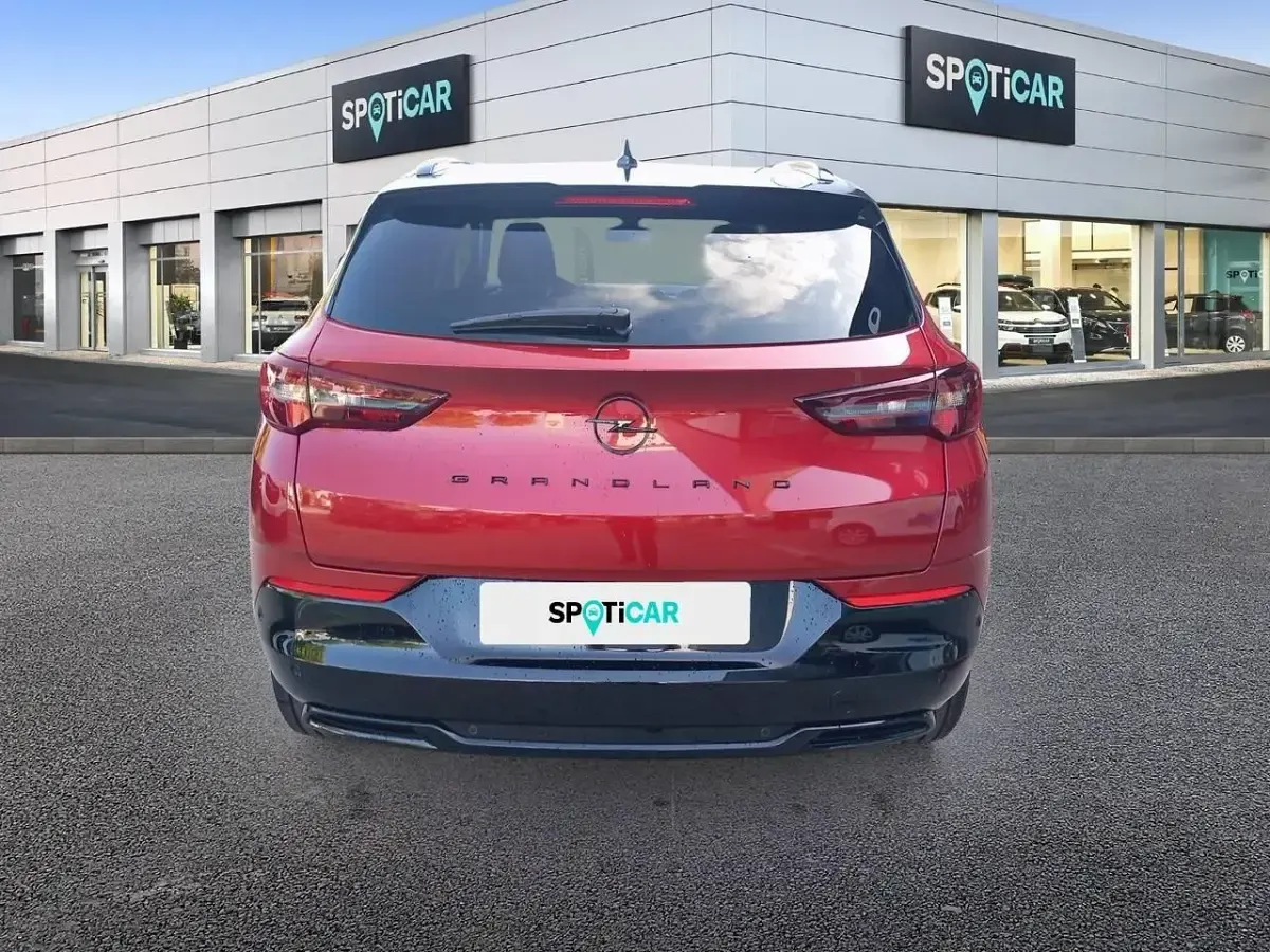 Usado Opel Grandland X 130 CV (95 kW) 2023 Rojo SUV