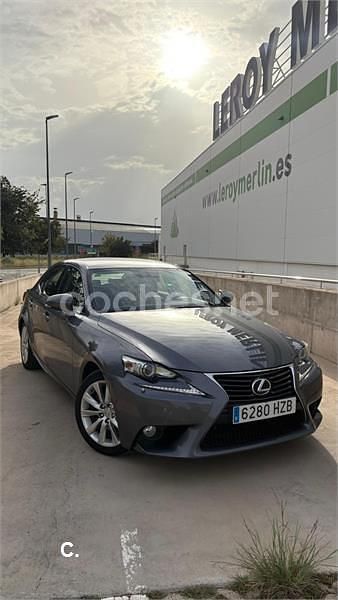 Gris / plata Usado 2014 Lexus IS300h Berlina | 12.400 € (Buen precio) - Imagen 1/1