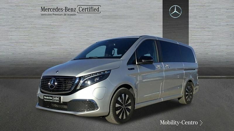 Usado Mercedes EQV300 148 kW (202 CV) 2022 Gris Van