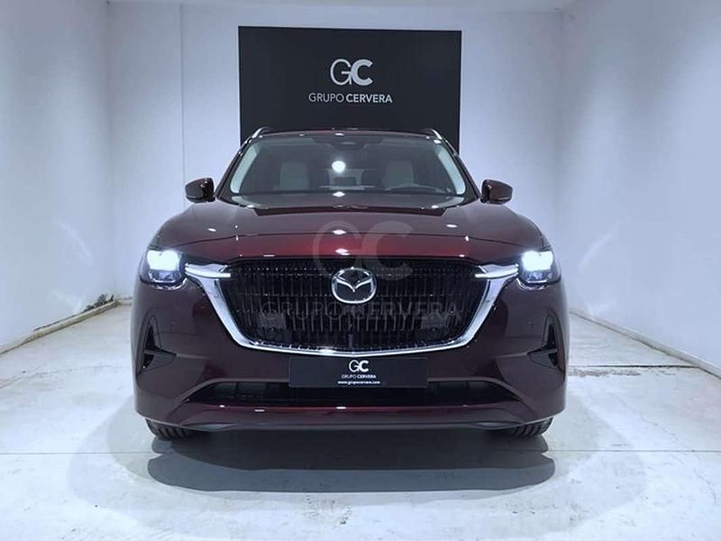 Nieuw Mazda CX-80 Takumi-Line 328 PK (241 kW) 2025 Rood SUV