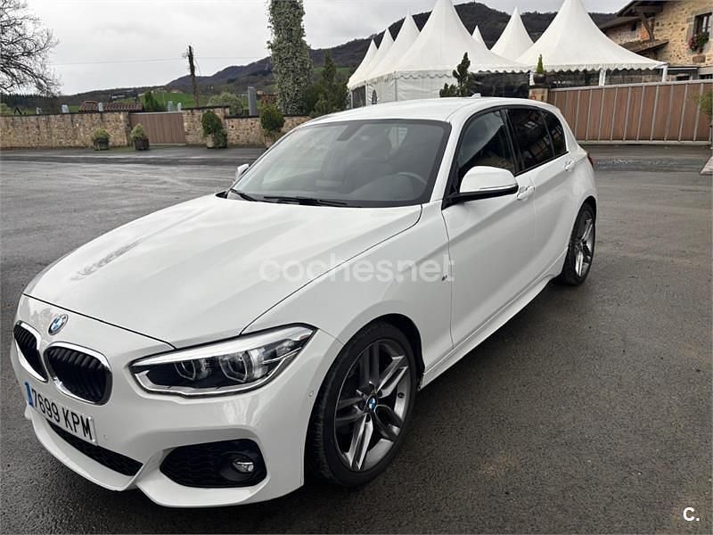 Usado BMW 118 136 CV (100 kW) 2018 Blanco Utilitario