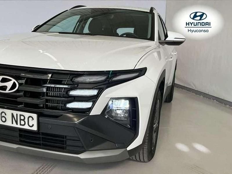 Usado Hyundai Tucson 160 CV (117 kW) 2025 Blanco SUV
