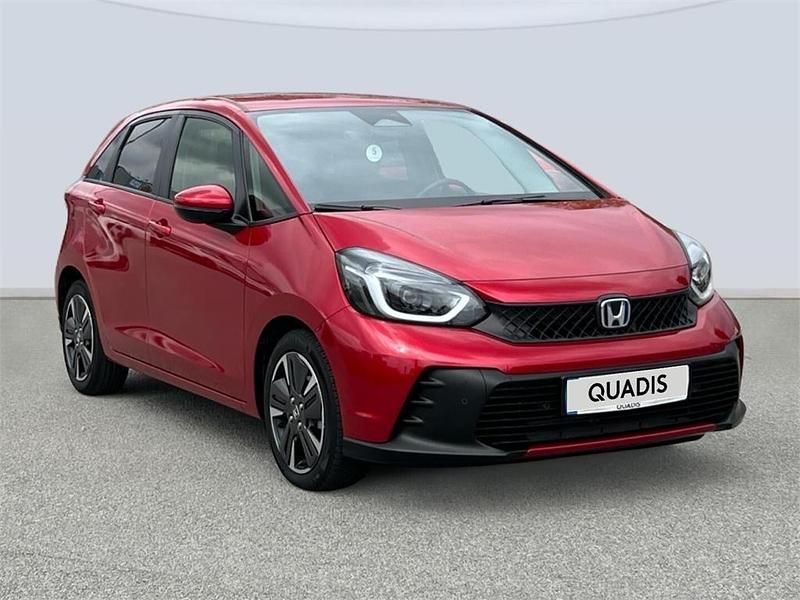 Usado Honda Jazz Advance 122 CV (89 kW) 2024 Rojo Utilitario