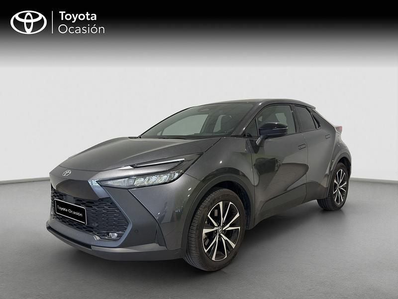 Gris Usado 2024 Toyota C-HR Advance SUV | 30.490 € (Buen precio) - Imagen 1/4