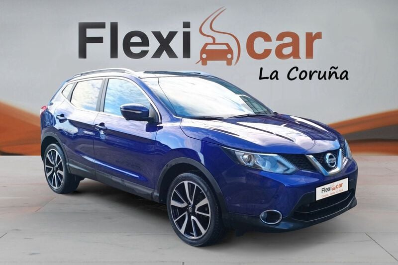 Amarillo Usado 2014 Nissan Qashqai S SUV | 10.990 € (Buen precio) - Imagen 1/4