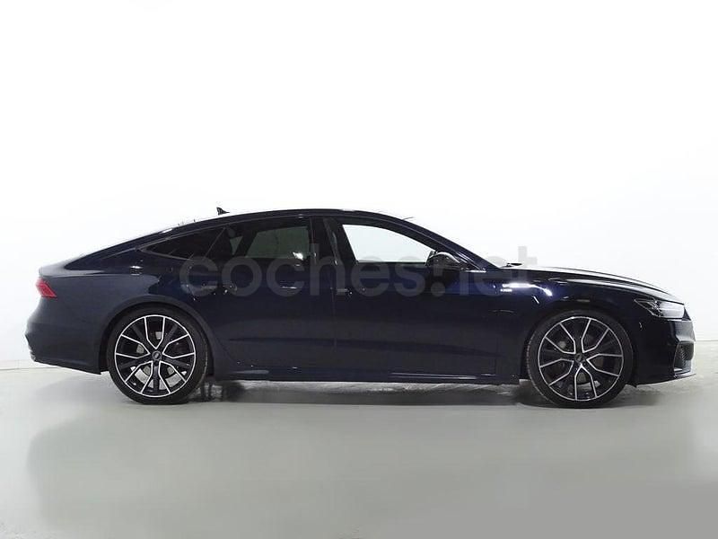 Usado Audi A7 Sport 286 CV (210 kW) 2022 Azul Berlina