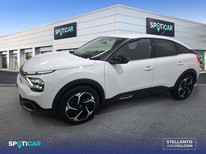 Blanco Usado 2021 Citroën C4 PureTech Berlina | 17.970 € (Precio justo) - Imagen 1/4