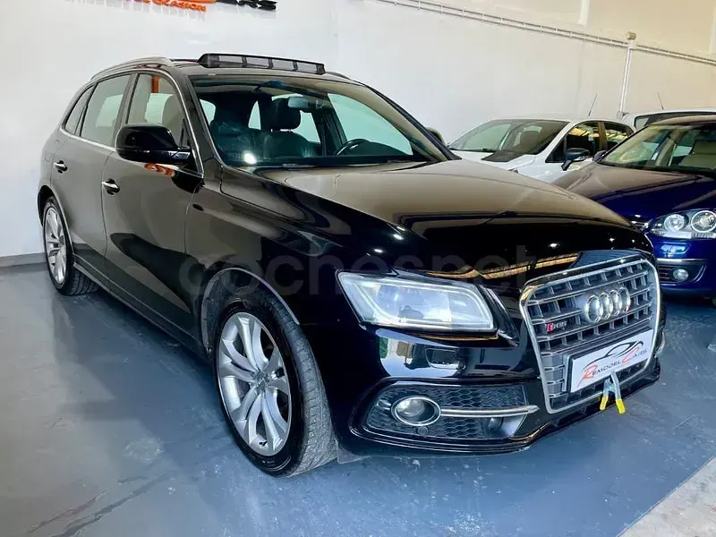 Usado Audi SQ5 313 CV (230 kW) 2015 Negro SUV