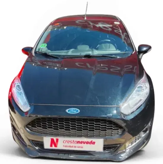 Usado Ford Fiesta ST-Line 101 CV (74 kW) 2016 Negro Utilitario