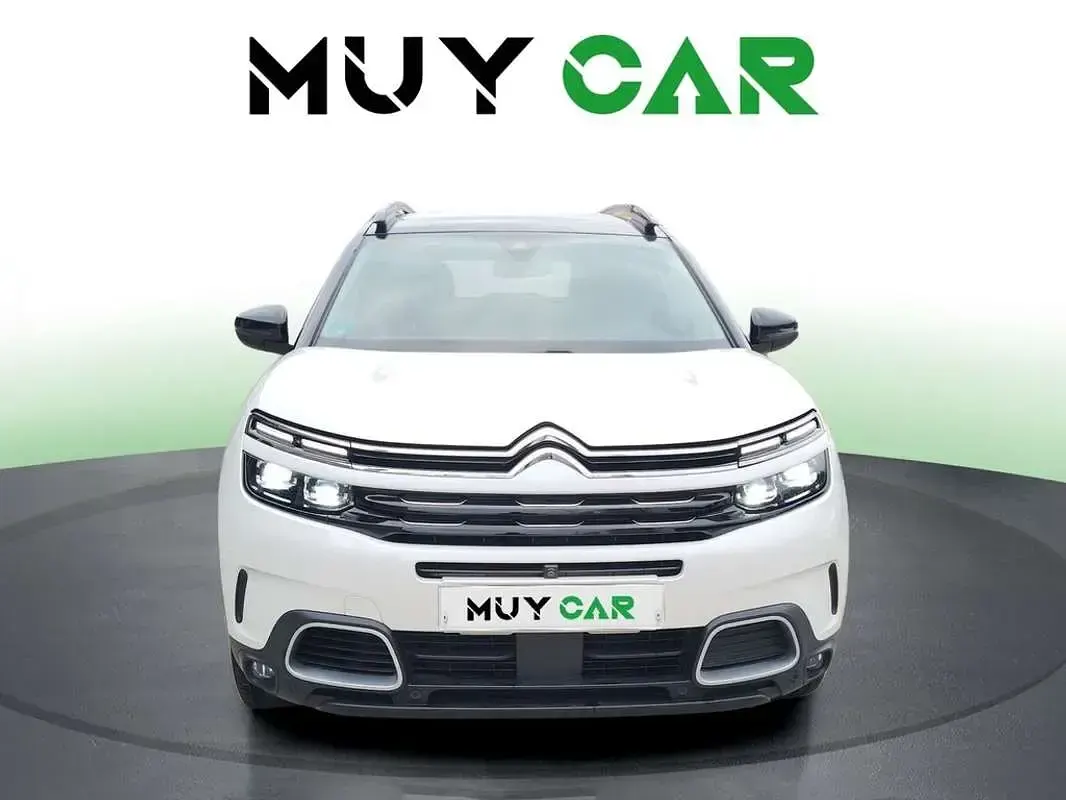 Usado Citroën C5 Aircross PureTech 131 CV (96 kW) 2019 Blanco SUV