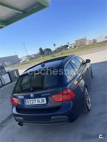 Usado BMW 325 218 CV (160 kW) 2012 Azul Familiar