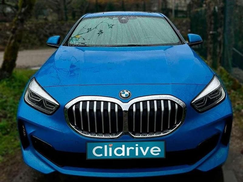 Usado BMW 120 Performance 190 CV (139 kW) 2020 Azul Utilitario