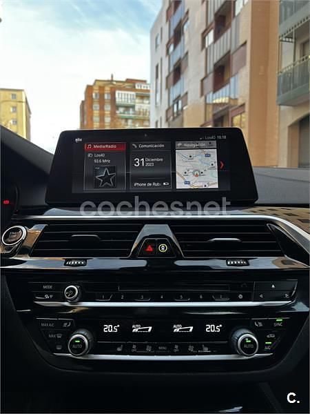 Usado BMW 520 190 CV (139 kW) 2019 Gris / plata Berlina