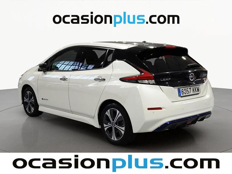 Usado Nissan Leaf N-Connecta 160 kW (218 CV) 2018 Blanco Utilitario