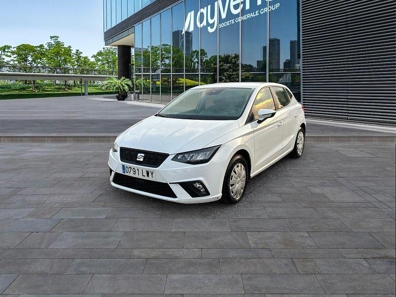 Blanco Usado 2022 Seat Ibiza Reference Utilitario | 12.100 € (Precio justo) - Imagen 1/4