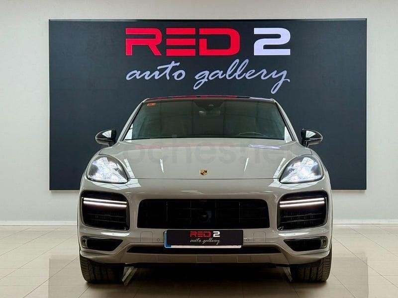Usado Porsche Cayenne Turbo S 680 CV (500 kW) 2019 Gris / plata SUV