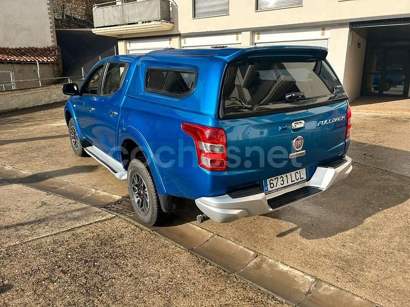 Usado Fiat Fullback 154 CV (113 kW) 2019 Azul Recogida
