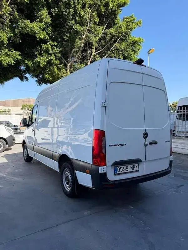 Usado Mercedes Sprinter 150 CV (110 kW) 2020 Blanco Van