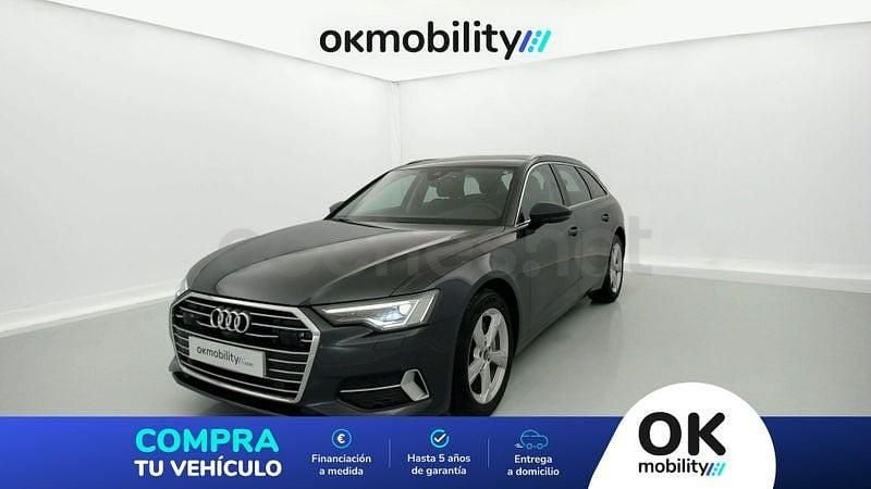 Usado Audi A6 Sport 204 CV (150 kW) 2022 Gris / plata Berlina
