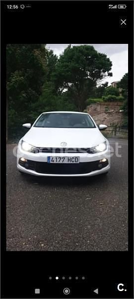 Blanco Usado 2011 VW Scirocco Coupe | 9500 € (Buen precio) - Imagen 1/4
