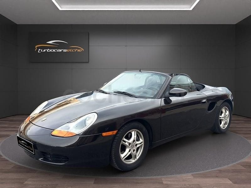 Käytetty Porsche Boxster 204 HP (150 kW) 1998 Musta Avoauto