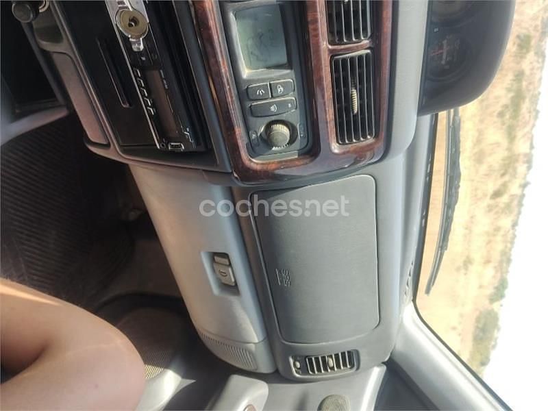 Azul Usado 2003 Mitsubishi Montero SUV | 9750 € (Precio justo) - Imagen 1/4