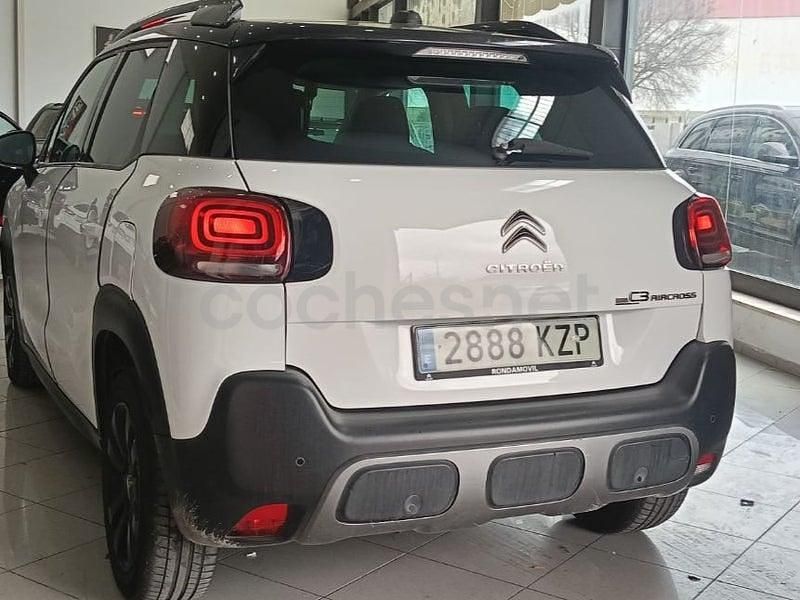 Usado Citroën C3 Aircross Rip Curl 102 CV (75 kW) 2019 Blanco SUV