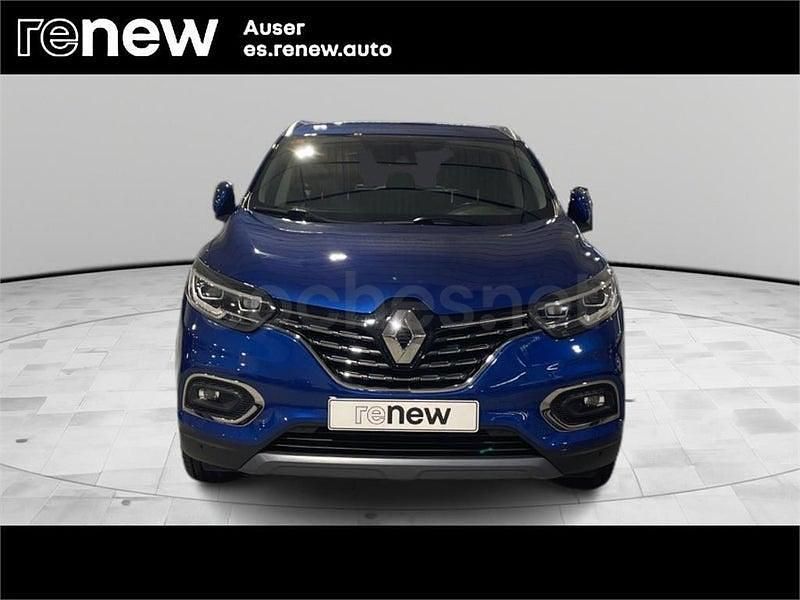Usado Renault Kadjar Zen 140 CV (102 kW) 2019 Azul SUV